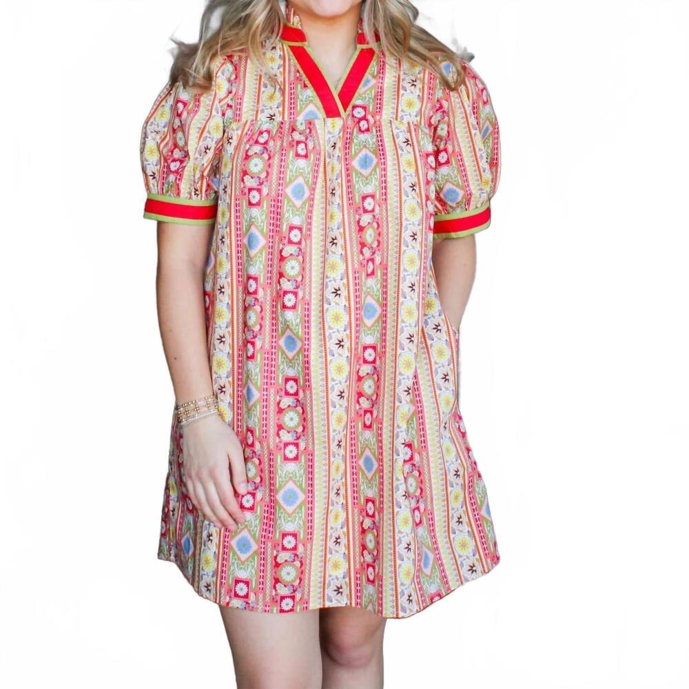 NEW JODIFL avery mini dress in red